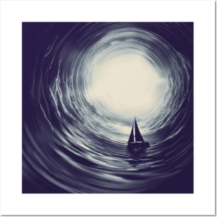 Sail Away to Heaven Posters and Art